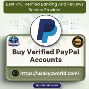 Buy Verified PayPal Accounts