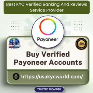 Buy Verified Payoneer Accounts