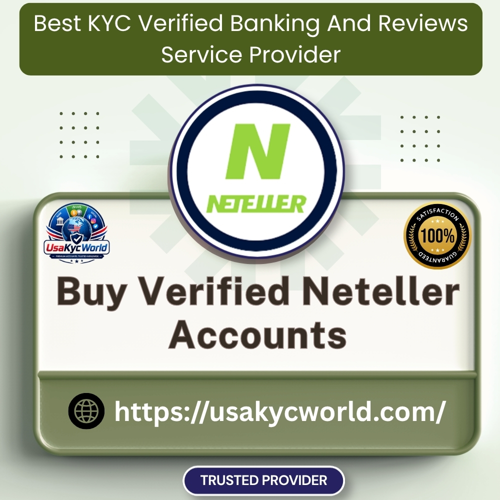 Buy Verified Neteller Accounts