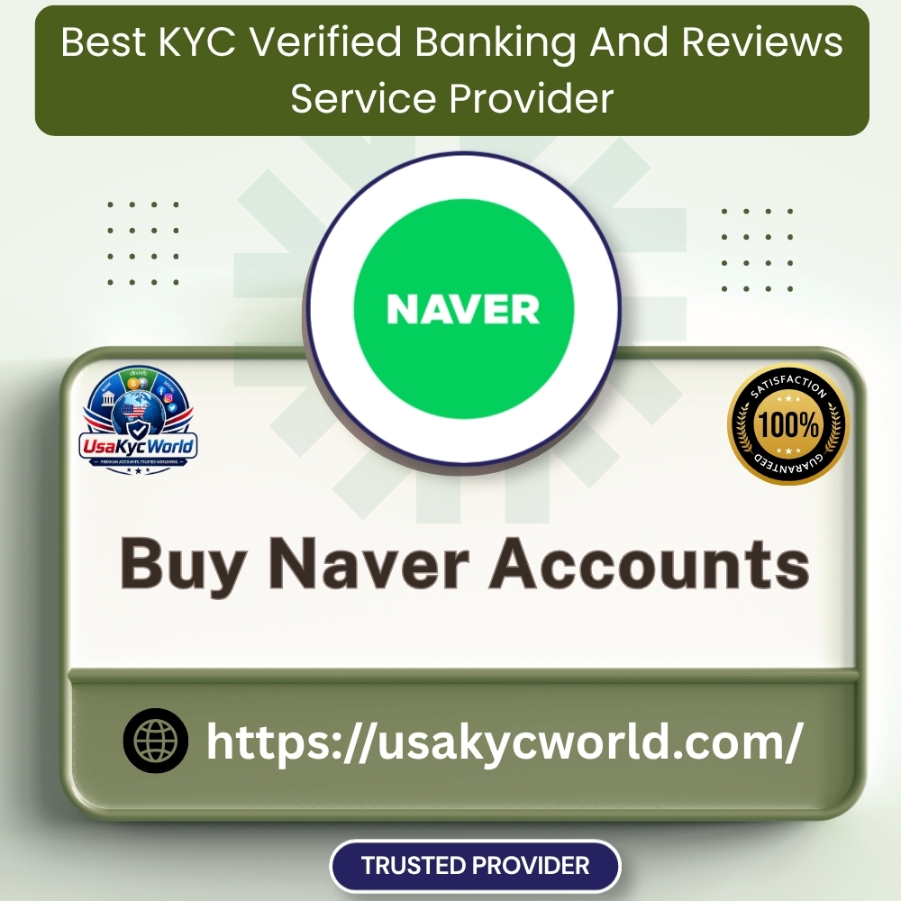 Buy Naver Accounts