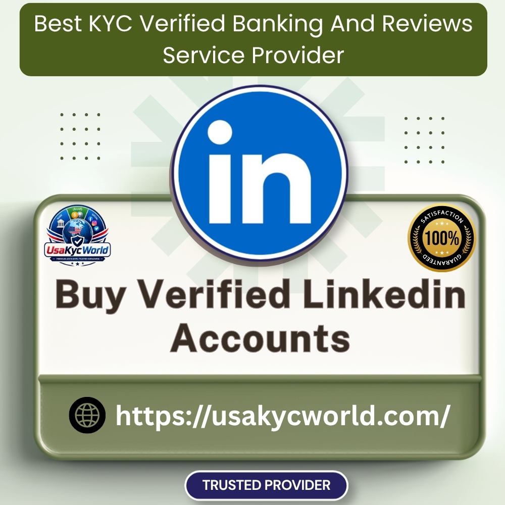 Buy Linkedin Accounts