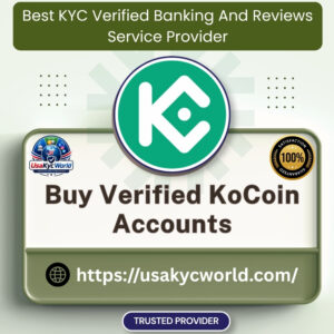 Buy Verified KuCoin Accounts