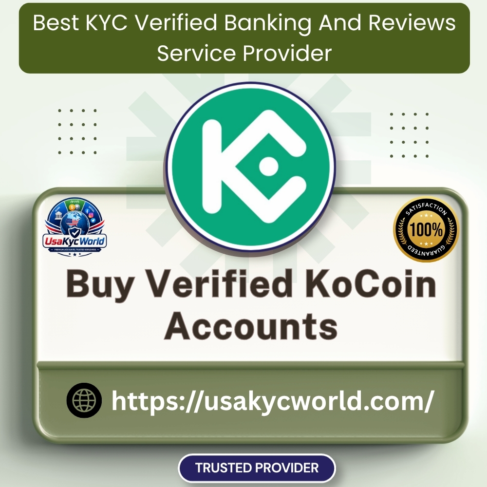 Buy Verified KuCoin Accounts