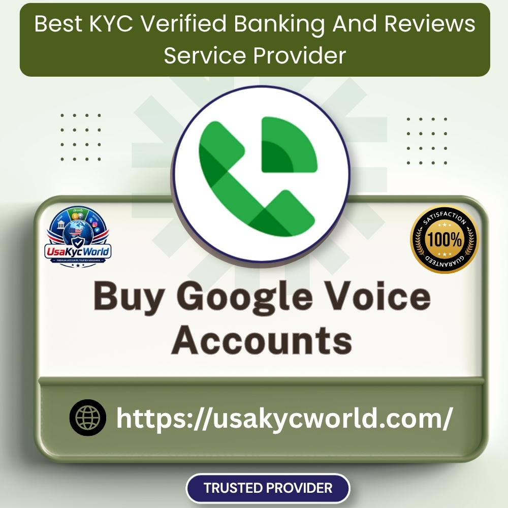 Buy Google Voice Accounts