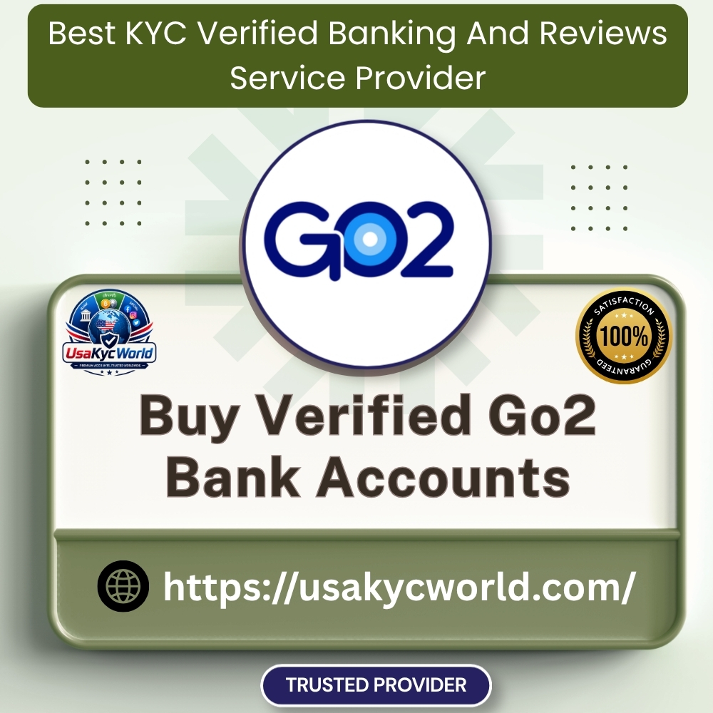 Buy Verified Go2Bank Accounts