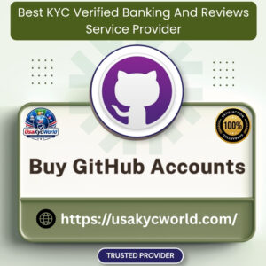 Buy GitHub Accounts