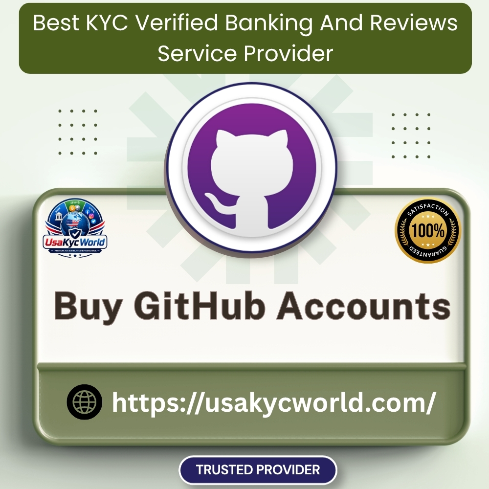 Buy GitHub Accounts