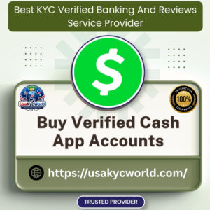 Buy Verified Cash App Accounts