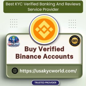 Buy Verified Binance Accounts