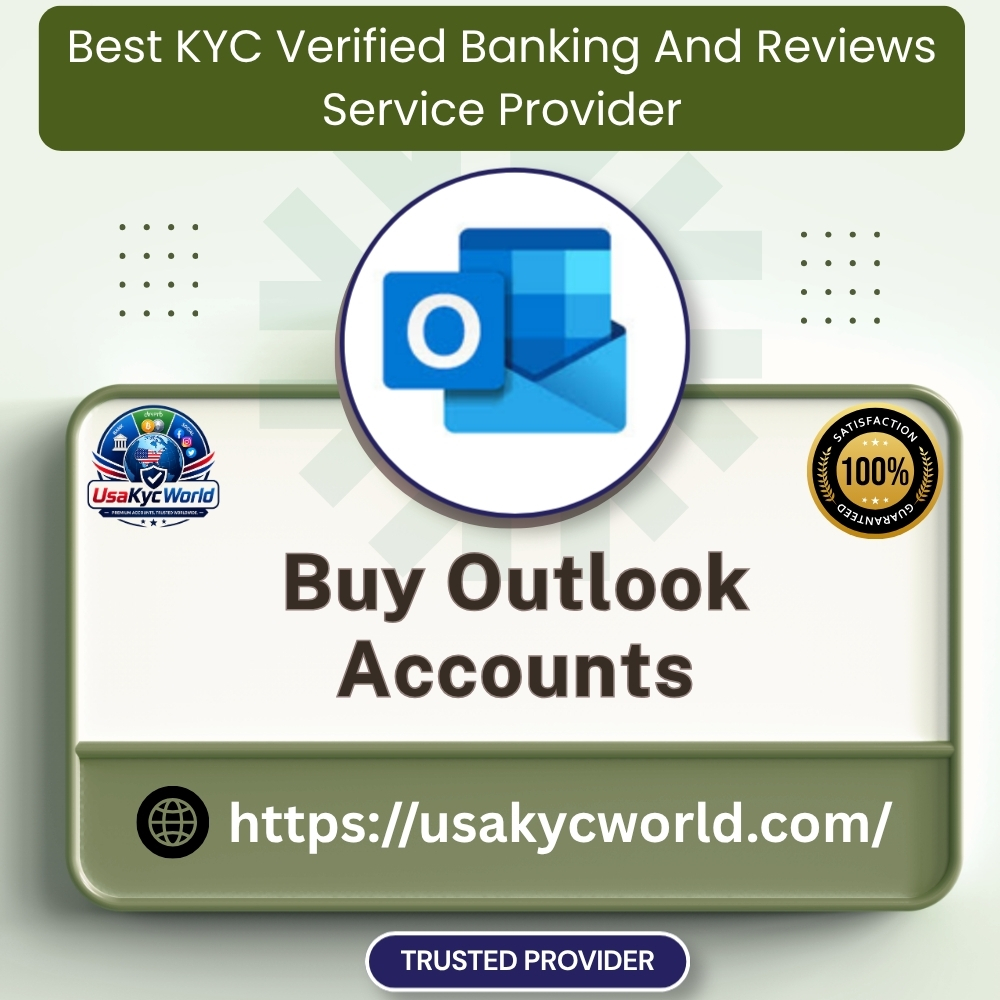 Buy Outlook Accounts
