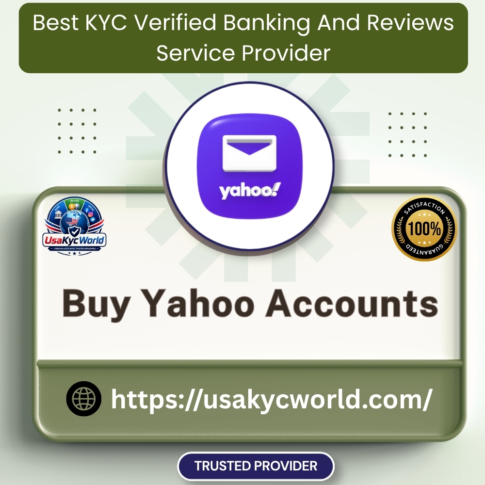 Buy Yahoo Accounts