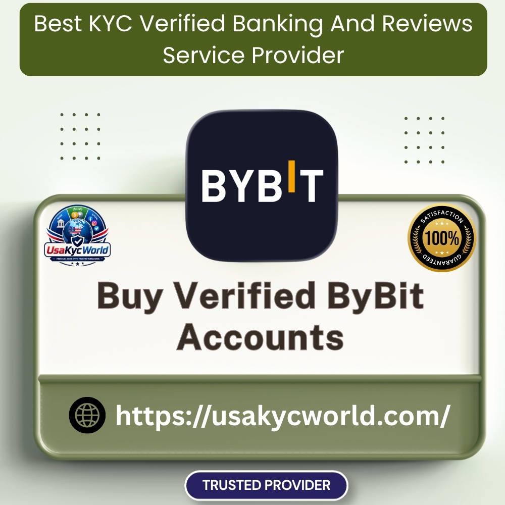 Buy Verified ByBit Accounts