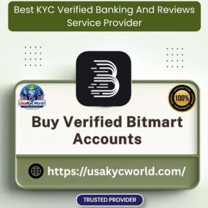 Buy Verified Bitmart Accounts