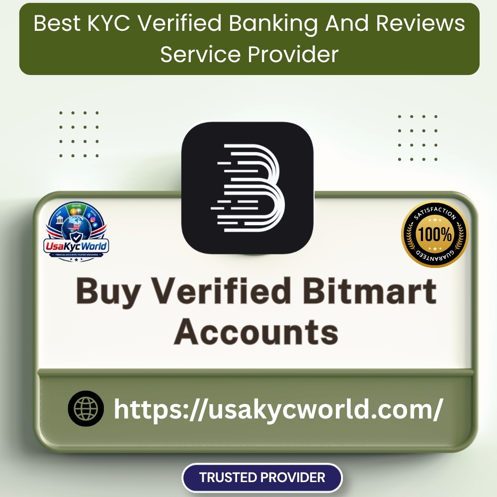 Buy Verified Bitmart Accounts