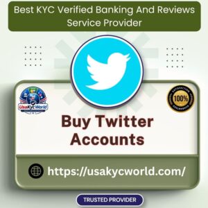 Buy Twitter Accounts