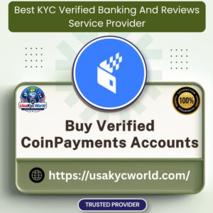 Buy Verified CoinPayments Accounts