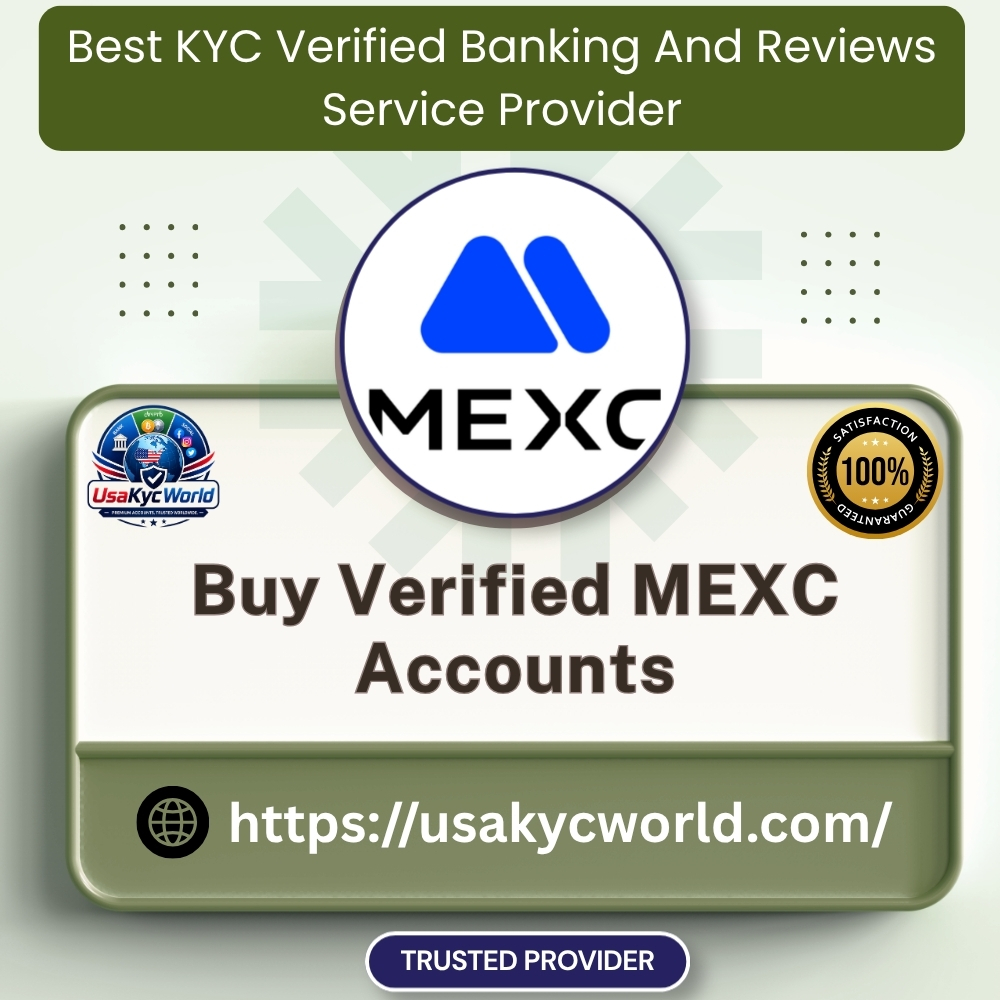 Buy Verified MEXC Accounts