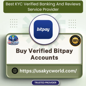 Buy Verified Bitpay Accounts