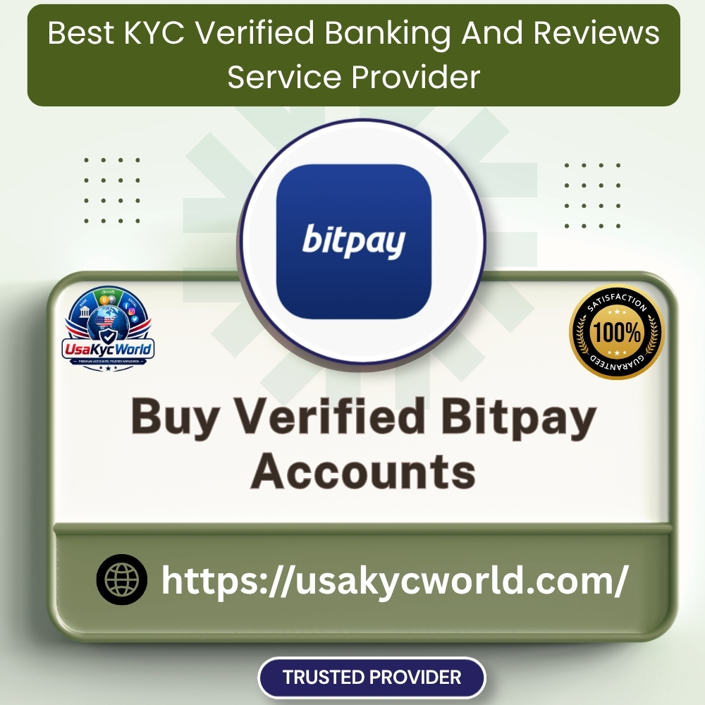 Buy Verified Bitpay Accounts