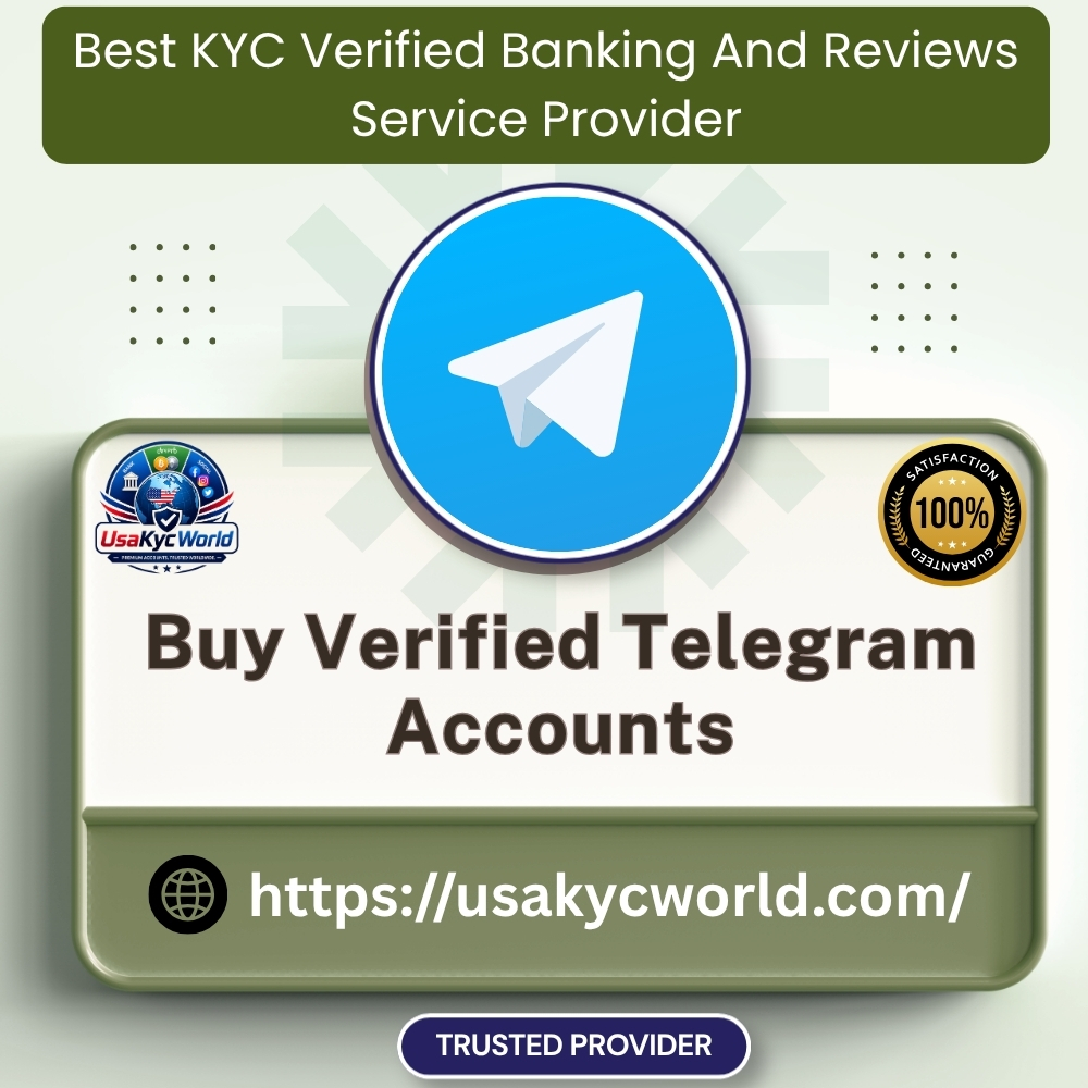 Buy Telegram Accounts