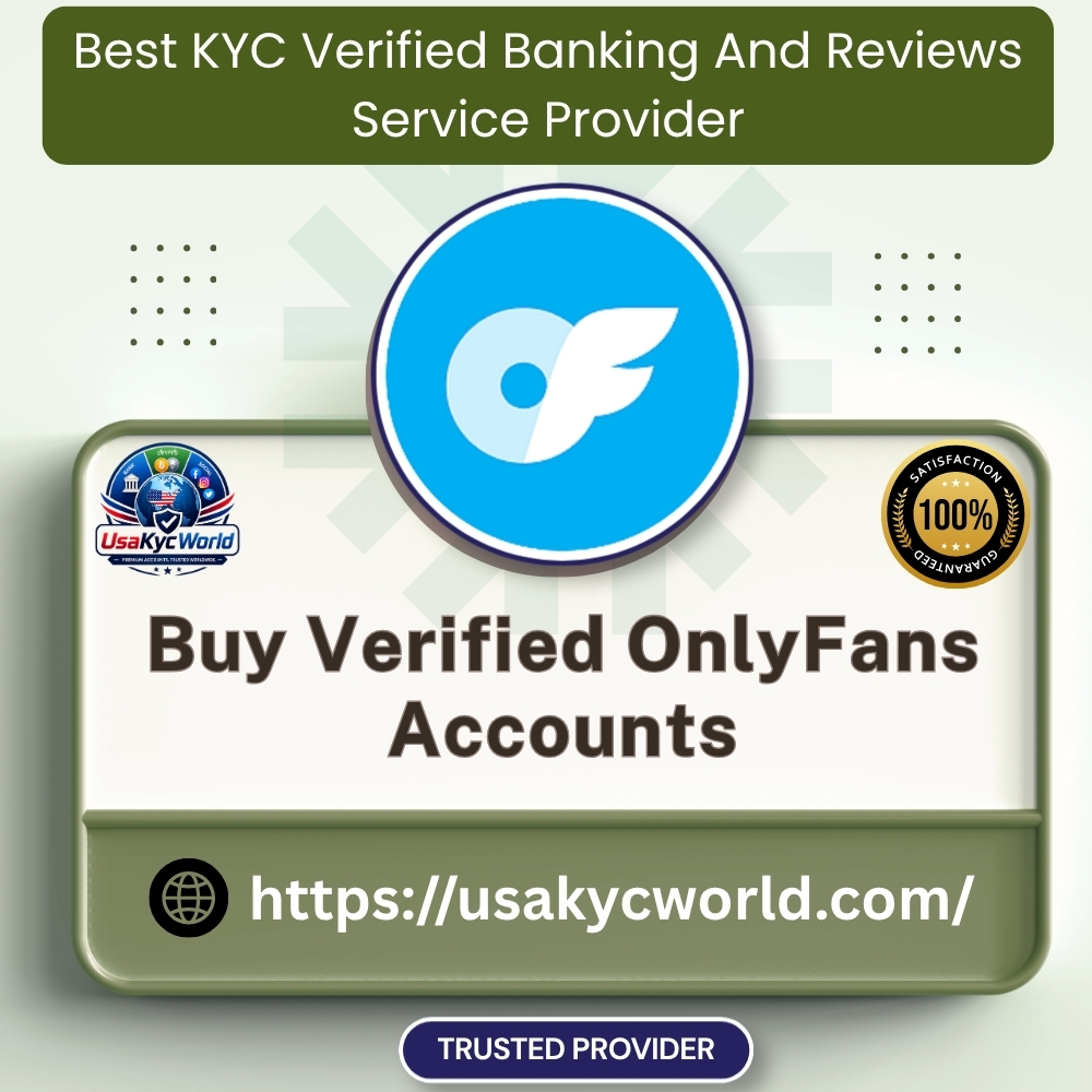 Buy Verified OnlyFans Creator Accounts