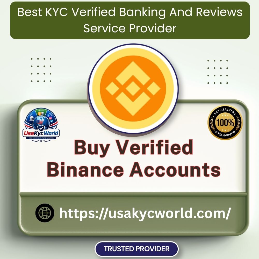 Buy Verified Binance Accounts