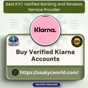Buy Verified Klarna Accounts