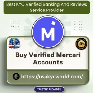 Buy Verified Mercari Accounts